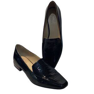 Women's Neutralizers 8M Black Leather Patton Loafers Super Nice Pre-Owned